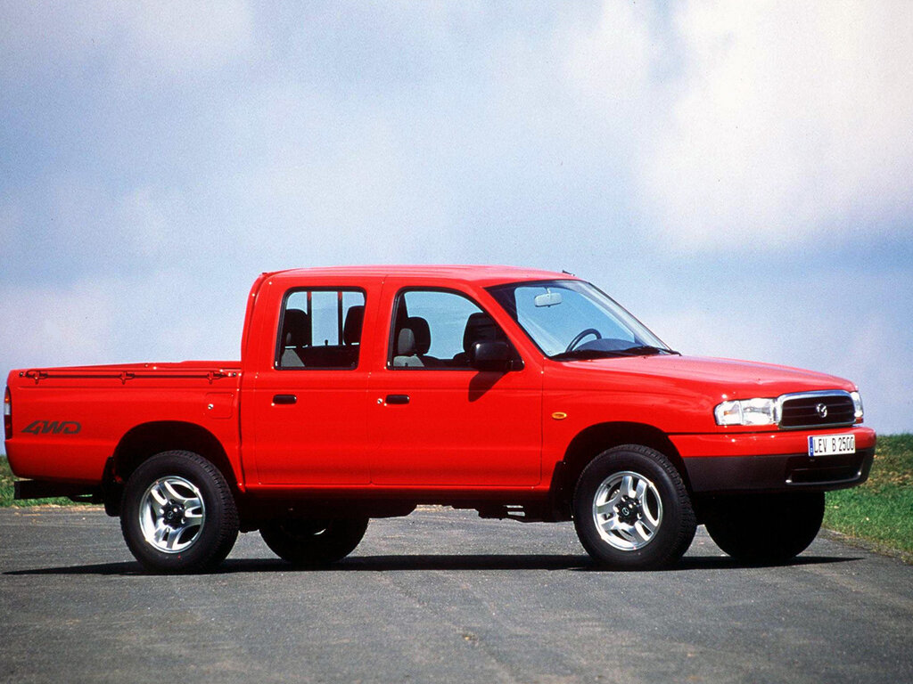 Mazda B-Series (UN) 5 поколение, пикап (05.1998 - 11.2002)